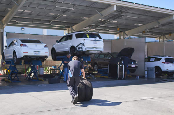 huntington beach auto repair - car tires