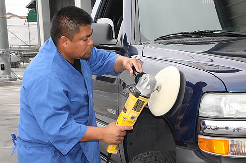 auto body collision repair shop in huntington beach