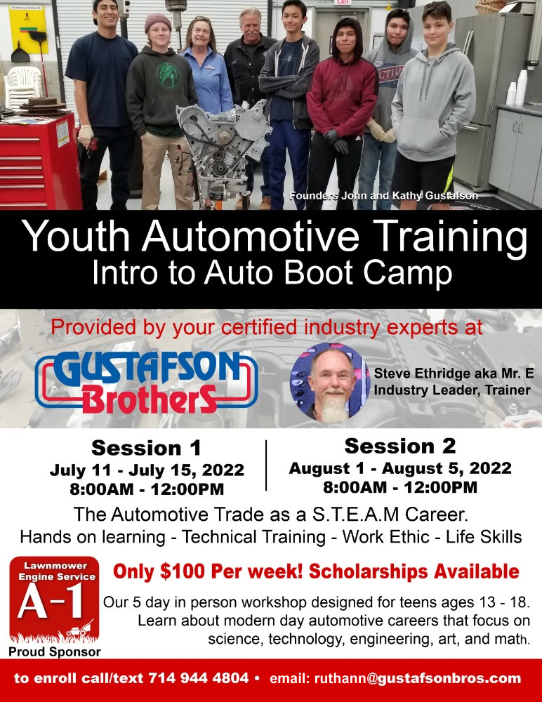 gustafson brothers youth education
