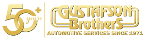 Gustafson Brothers Automotive Huntington Beach Logo
